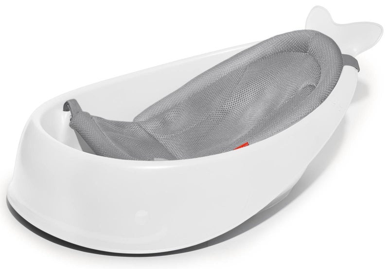 Skip Hop: Moby Smart Sling 3 Stage Bath - White Carousel 1