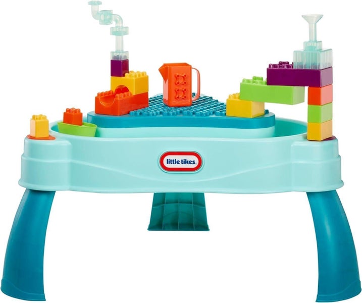 Little Tikes: Build & Splash Water Table Carousel 1