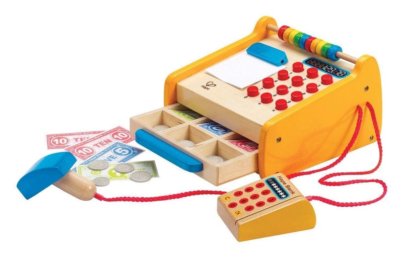 Hape: Wooden Checkout Register Carousel 1