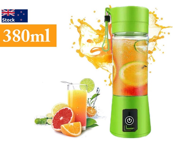 Portable Blender, Juicer, USB Rechargeable Smoothie Blend with 6 Sharp Blades Carousel 1