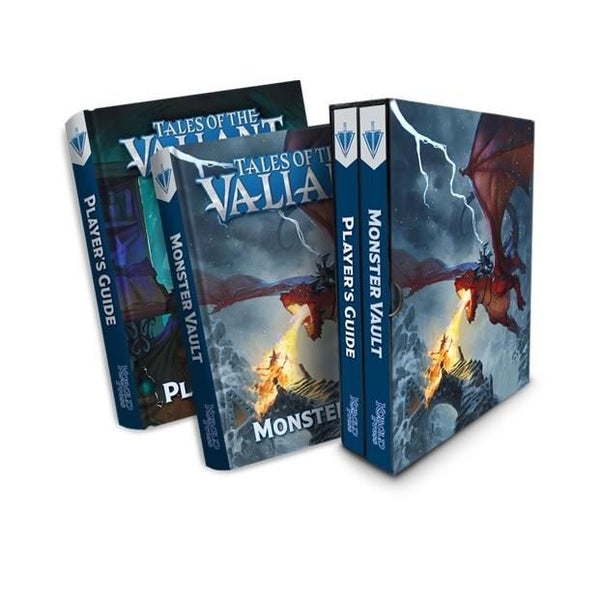Kobold Press: Tales of the Valiant 2 Book Gift Set Carousel 1