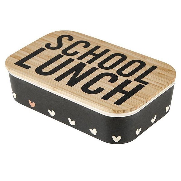 Bamboo Lunch Box - School Lunch Santa Barbara Design Studio Carousel 1