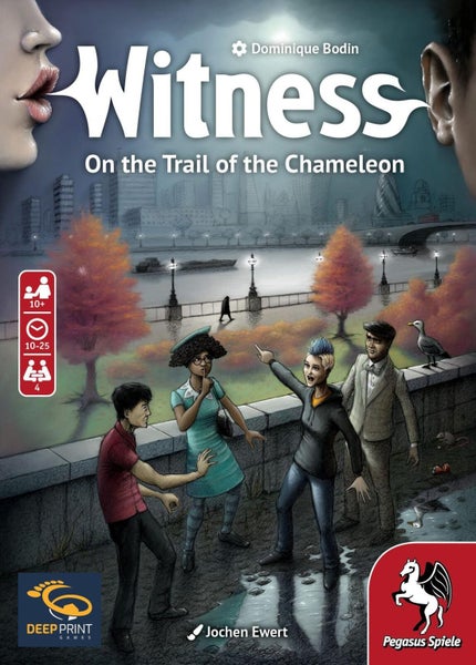 Witness: On The Trail of the Chameleon Carousel 1