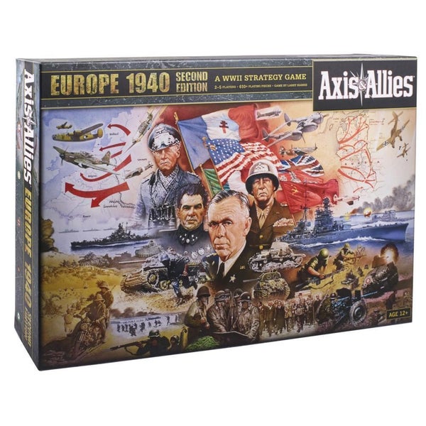 Axis & Allies: Europe 1940 - Second Edition Carousel 1