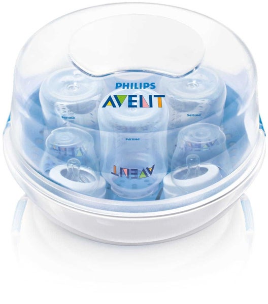 Avent: Microwave Steam Steriliser Carousel 1
