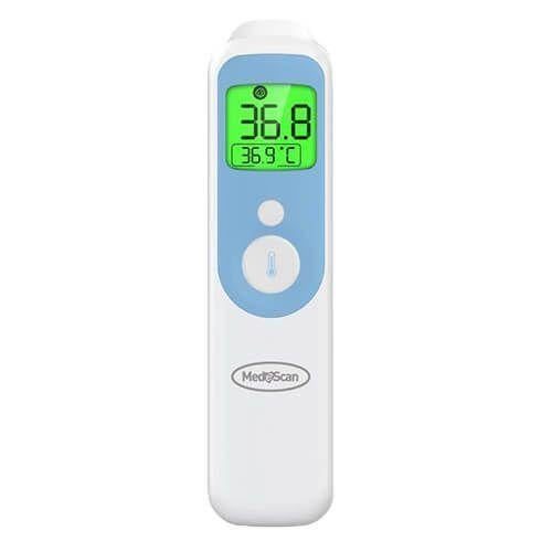 Medescan: 2 In 1 Touchless and Ear Thermometer Carousel 1