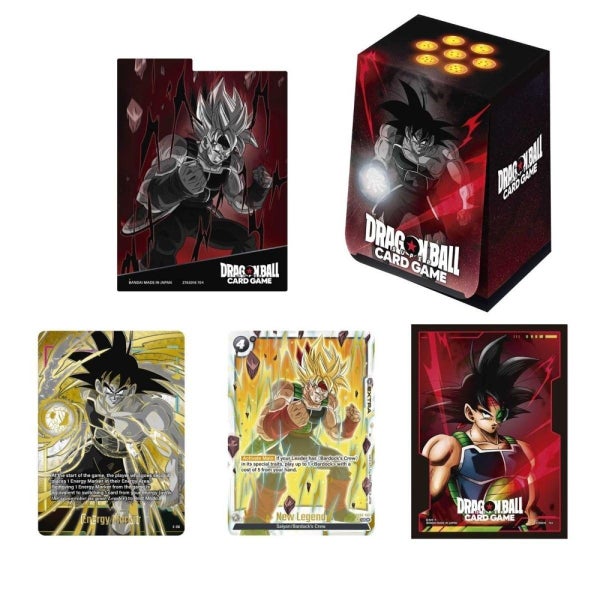 Dragon Ball Super Card Game: Fusion World - Official Card Case & Sleeves Set... Carousel 1