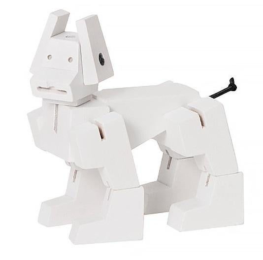Cubebot Milo - Micro White Carousel 1