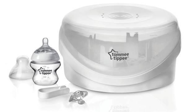 Tommee Tippee: Closer to Nature Microwave Steriliser Carousel 1