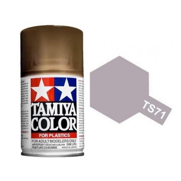 Tamiya TS-71 Smoke - 100ml Spray Can Carousel 1