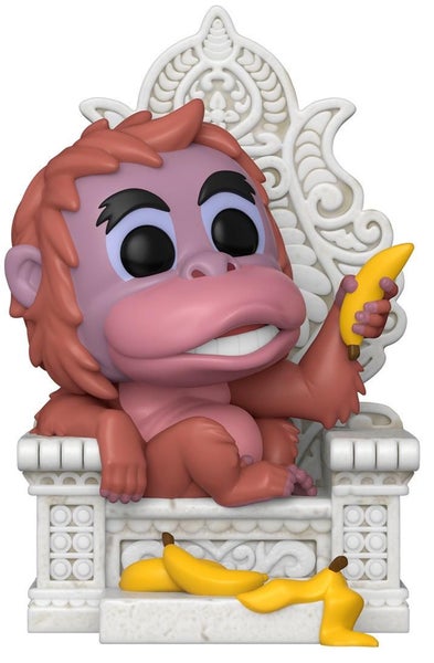 Jungle Book: King Louie on Throne - Pop! Deluxe Carousel 1