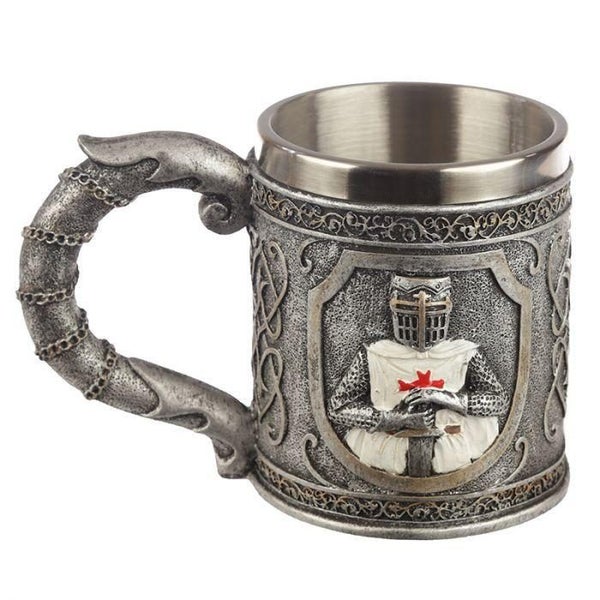 Decorative Crusader Knight Tankard Carousel 1