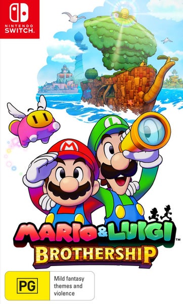 Mario & Luigi: Brothership Carousel 1