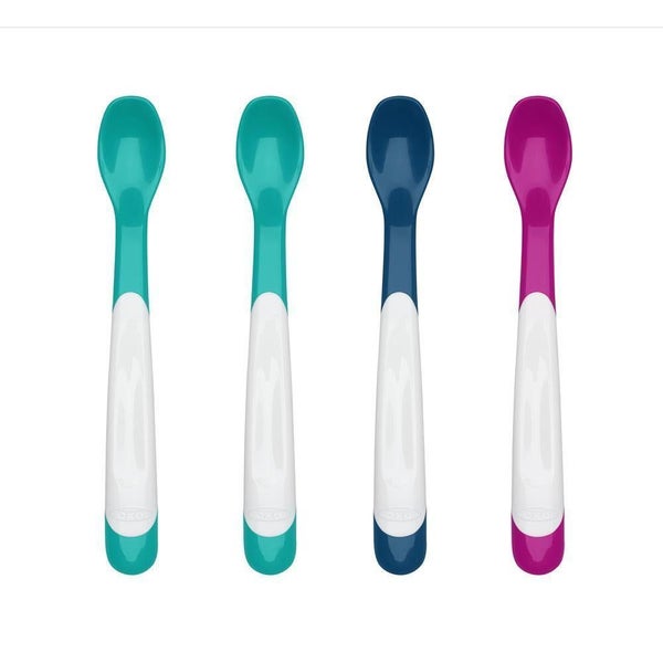 OXO Tot: Multi Pack Infant Feeding Spoon Set Carousel 1
