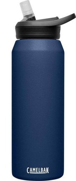 Camelbak: Eddy+ Navy Insulated Stainless Steel Water Bottle (946ml) Carousel 1