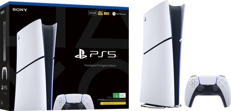 PS5 Digital Console (Slim) Carousel 1