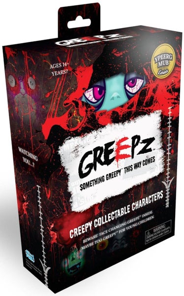 Greepz: Greepy Bum Plush Series 1 - Sal Smiles Carousel 1