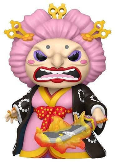 One Piece: Big Mom (Kimono) - 6" Pop! Vinyl Figure Carousel 1