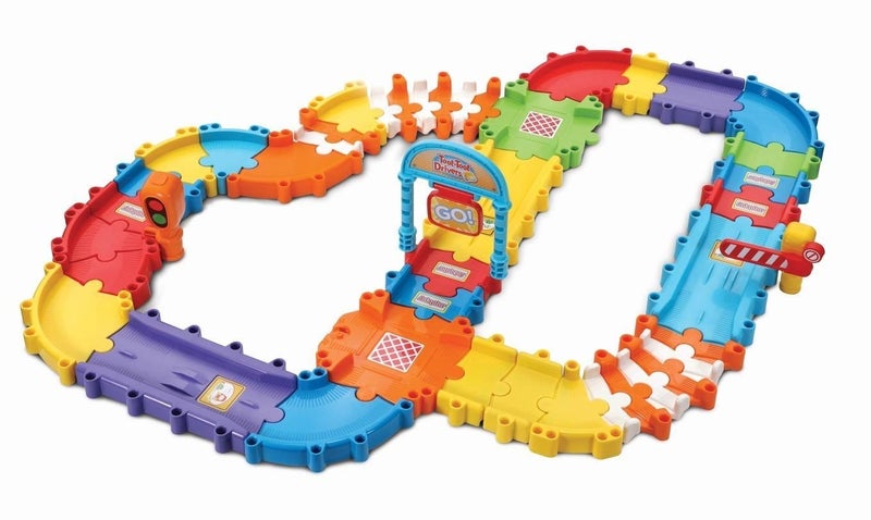 VTech: Toot Toot Drivers Track Set Carousel 1