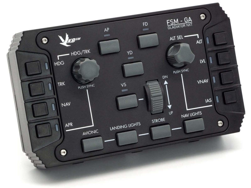 VKB Sim: GNX Front Switchboard Module - General Aviation Carousel 1
