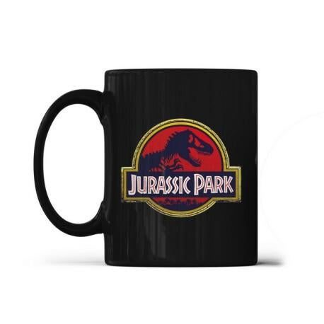 Jurassic Park: Ceramic Logo Novelty Mug Carousel 1