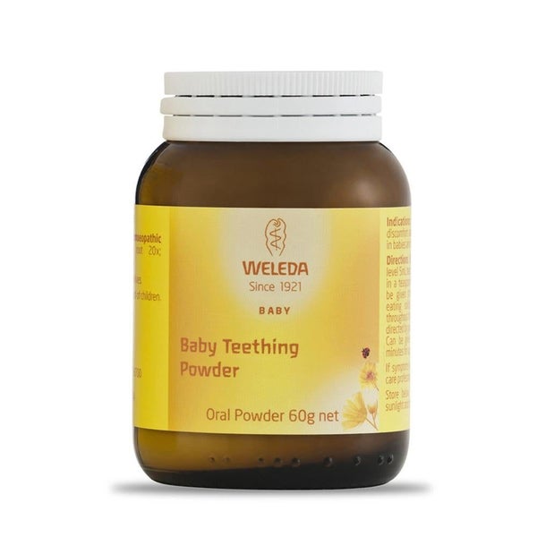 Weleda: Baby Teething Powder (60g) Carousel 1