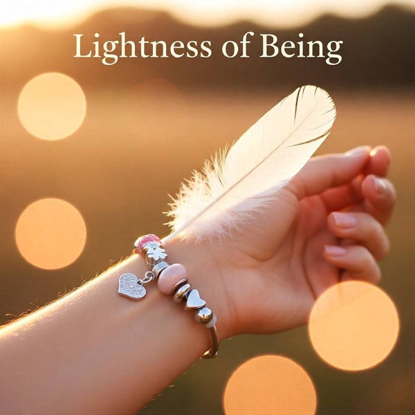 Elegant Heart Stainless Steel Asymmetrical Plated Bangle Carousel 2