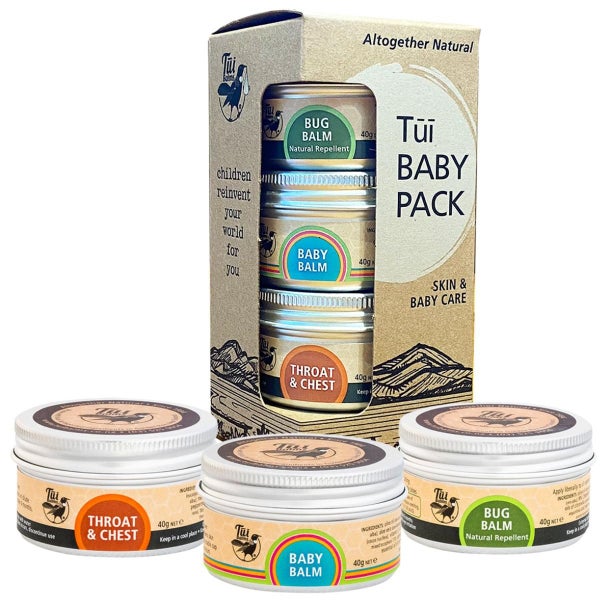 Tui Balms: Baby Pack (3 x 40g Balms) Carousel 1