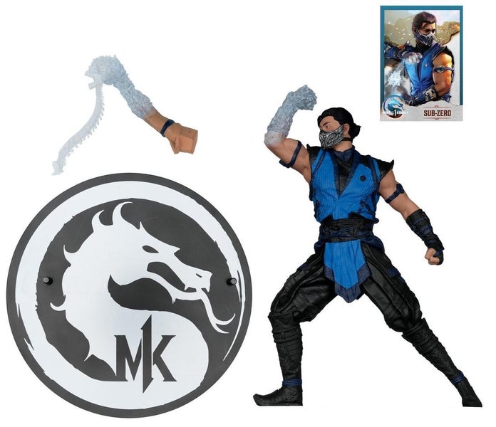 Mortal Kombat: Sub-Zero - PVC Figure Carousel 1