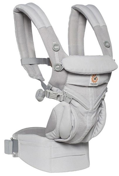 Ergobaby: Omni 360 Cool Air Mesh Baby Carrier - Pearl Grey Carousel 1