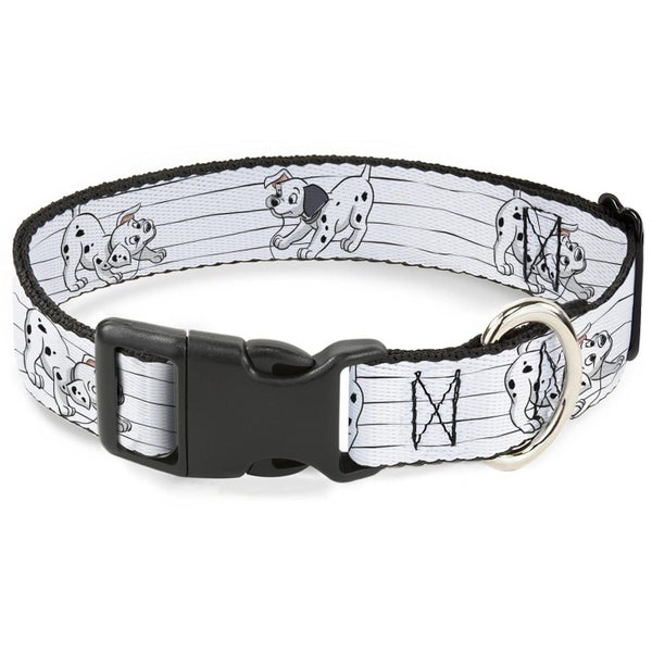 One Hundred and One Dalmatians: Puppies Playing White / Black - Plastic Clip... Carousel 1