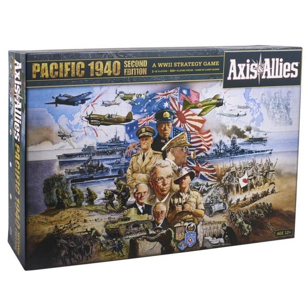 Axis & Allies: Pacific 1940 Second Edition Carousel 1