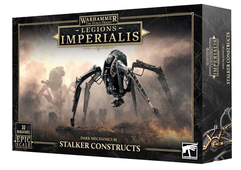 Warhammer: Legions Imperialis - Dark Mechanicum Stalker Constructs Carousel 1
