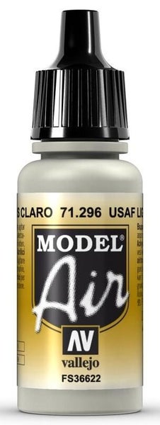 Vallejo: Model Air - USAAF Light Grey (17ml) Carousel 1