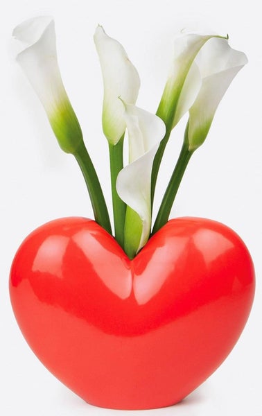 DOIY: Love Vase - Red Carousel 1