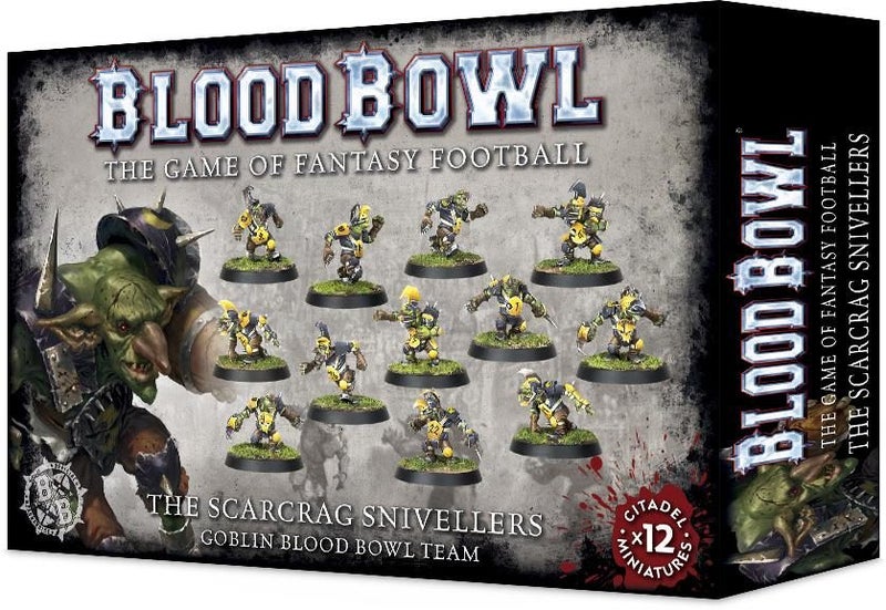 Blood Bowl: Scarcrag Snivellers Carousel 1