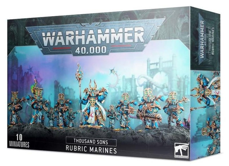 Warhammer 40,000: Thousand Sons - Rubric Marines Carousel 1