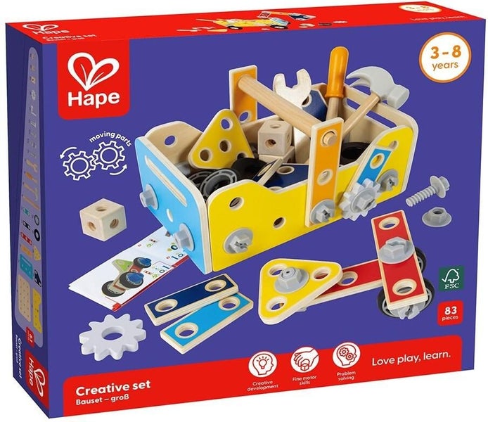 Hape: Build-It Tool Box Carousel 1
