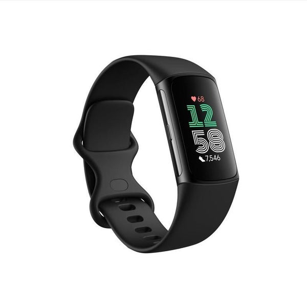 Fitbit Charge 6 Fitness Watch - Black / Black Carousel 1