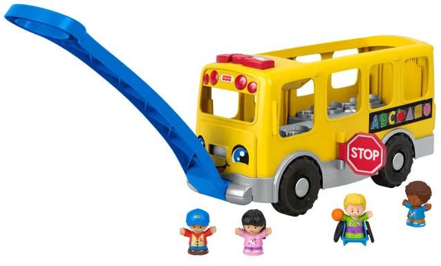 Fisher-Price: Little People Big Yellow School Bus Carousel 1