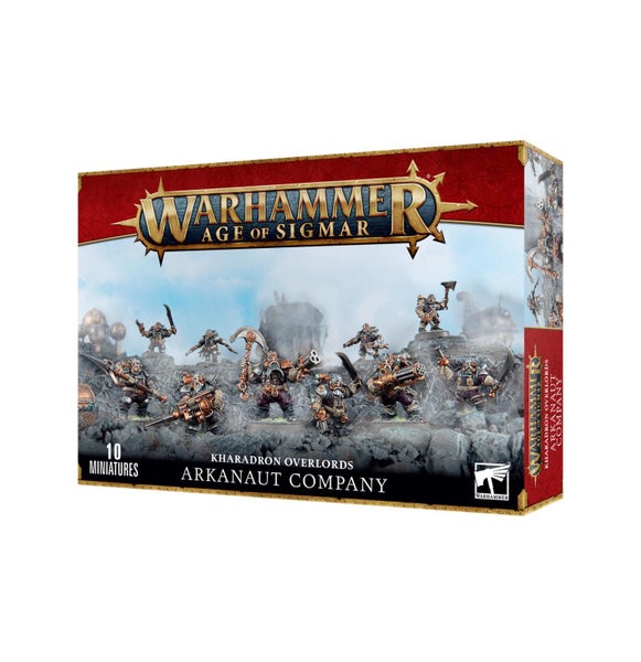 Warhammer Age of Sigmar: Kharadron Overlords - Arkanaut Company Carousel 1