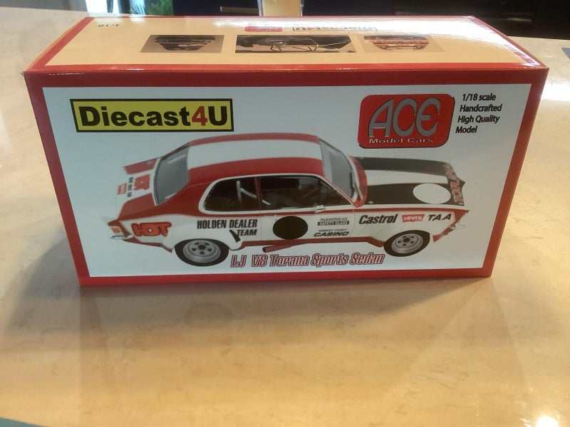 Torana. Brock sports sedan.Xu1 Carousel 1