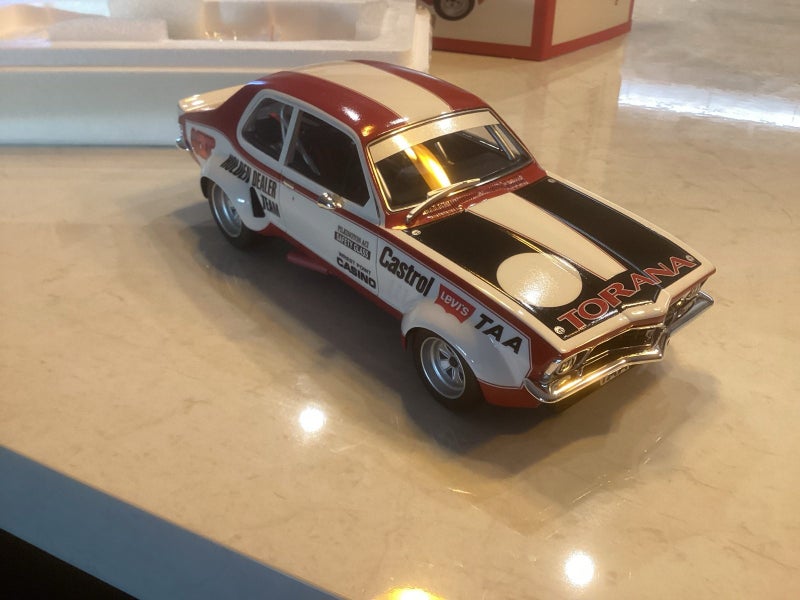 Torana. Brock sports sedan.Xu1 Carousel 2