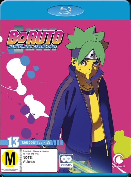 Boruto: Naruto Next Generations - Part 13 (Blu-ray)64557226397826110