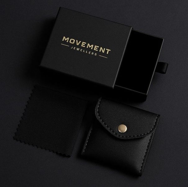 Men’s Titanium Signet Ring with Paua Shell Inlay - SALE! Carousel 3