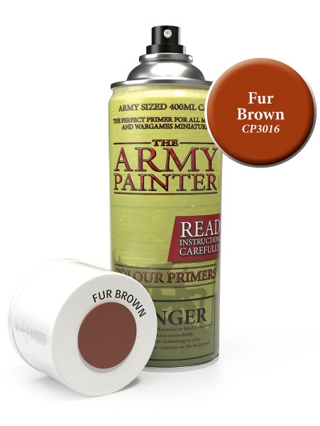 Army Painter: Colour Primer - Fur Brown Carousel 1