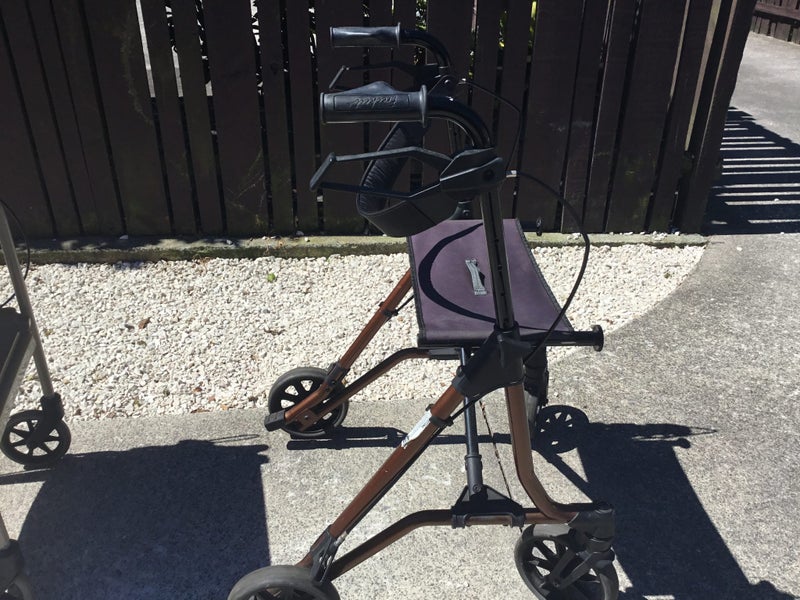 Walker - light weight 4 wheeled one Carousel 1