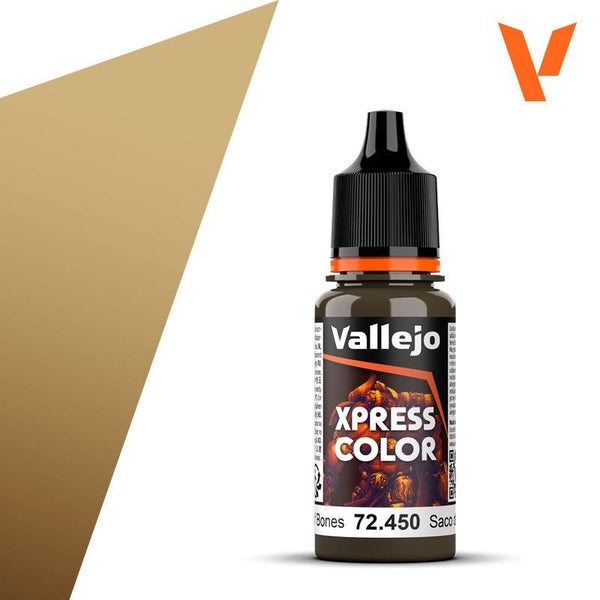 Vallejo: Xpress Colour - Bag of Bones (18ml) Carousel 1