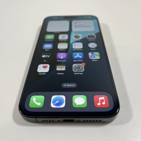 Apple iPhone 15 Pro Max 256GB Black Titanium Carousel 1