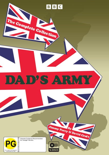 Dad's Army: The Complete Collection (14 Disc Set) (DVD)64496342765186110